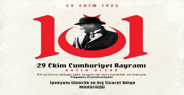 29 EKİM CUMHURİYET BAYRAMIMIZ KUTLU OLSUN...