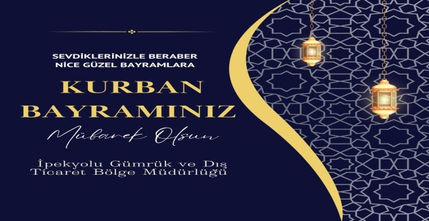 KURBAN BAYRAMIMIZ KUTLU OLSUN...