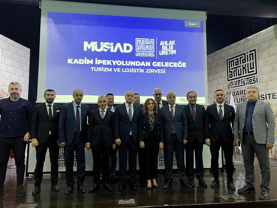 Kadim İpekyolundan Geleceğe Turizm ve Lojistik Zirvesi