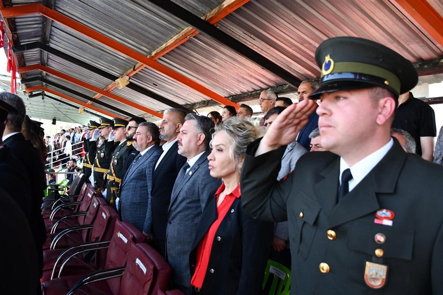 Silopi İlçesinde Cumhuriyet Bayramı Kutlamaları 