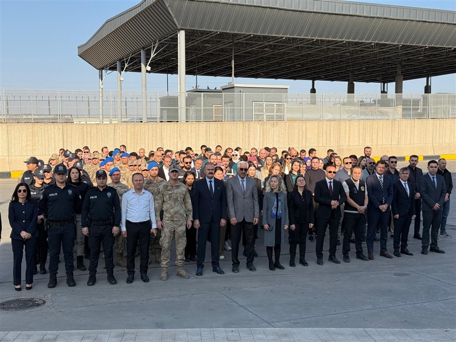 10 Kasım ATATÜRK'Ü Anma Töreni