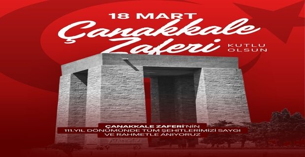 18 Mart Çanakkale Zaferi Kutlu Olsun..