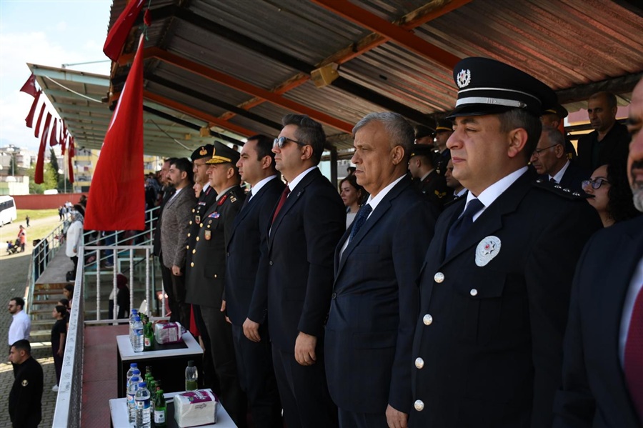 Bölge Müdürümüz Sayın Hüseyin ŞANVERDİ, 23 Nisan Ulusal Egemenlik ve Çocuk Bayramı Kutlama Programına Katıldı 