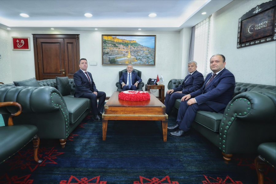 Mardin Valilik Makamına ve Cumhuriyet Başsavcılık Makamına Ziyaret Gerçekleştirildi