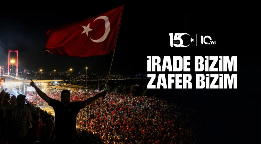 15 Temmuz Demokrasi ve Milli Birlik Günü Kutlu Olsun ...